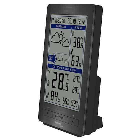 Метеостанция Technoline WS9485 Grey (WS9485) Вінниця