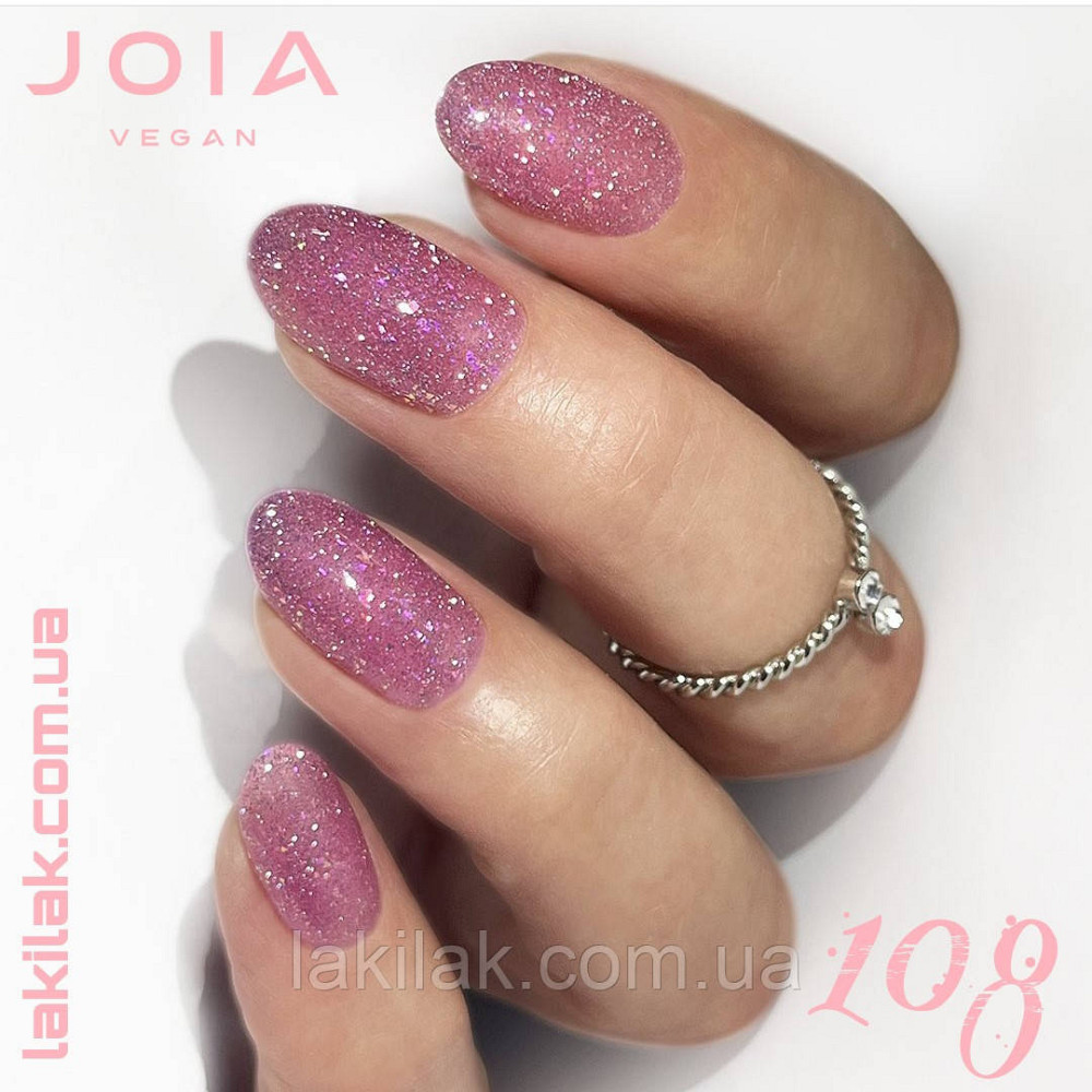 Світловідбивний гель-лак JOIA vegan 108, 6 мл Херсон - изображение 1