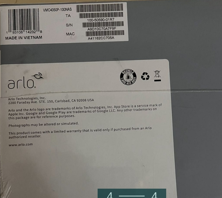 Камеры : Arlo Pro 4 Spotlight Camera. Киев - изображение 2