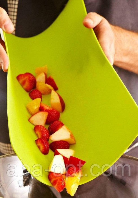 Дошка обробна пластикова Флеск 38 х 30 см (шт) Одеса - фото 1