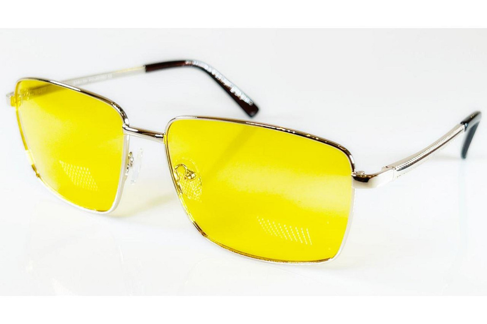 Антифари окуляри для водіння BABILON2 металева оправа Луцьк - фото 1