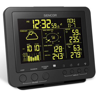 Метеостанція Sencor SWS9700 Вінниця - фото 9