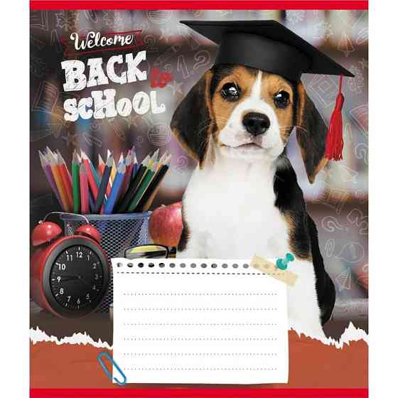 Тетрадь ученическая 