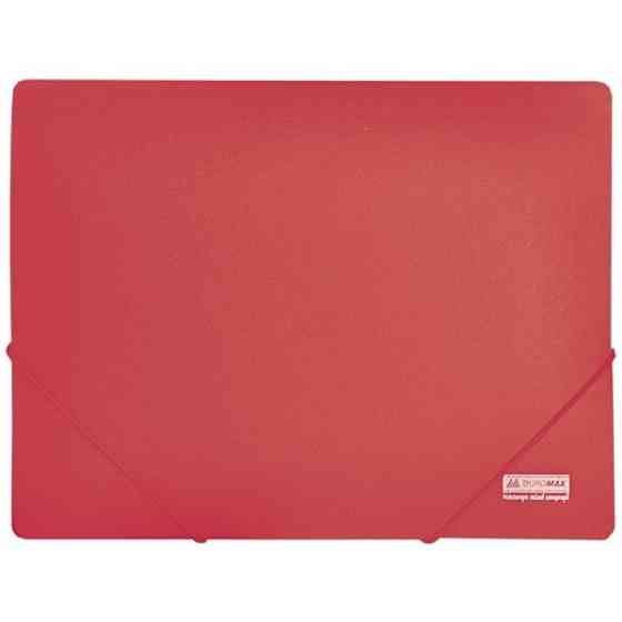 Папка на резинках Buromax А4, JOBMAX, red (BM.3911-05) Винница