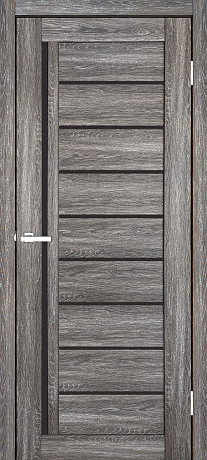 Міжкімнатні двері Оміс Doors Смарт С 067 BG Дуб Темний браш 600х2000 мм Київ - фото 1