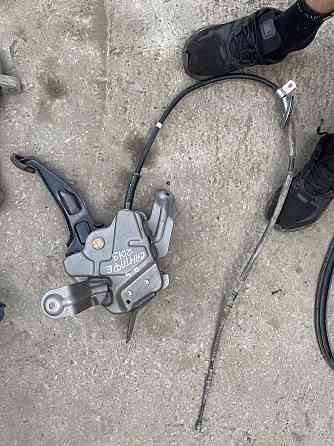 Важіль стоякового гальма з тросом для Hyundai Santa Fe 2012-2018 Київ