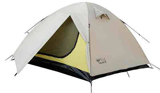 Палатка двухместная Tramp Lite Tourist 2 песочная Киев