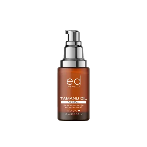 Крем для периорибтальной зоны с маслом таману TAMANU OIL EYE CREAM ED Cosmetics, 15 мл Днепр