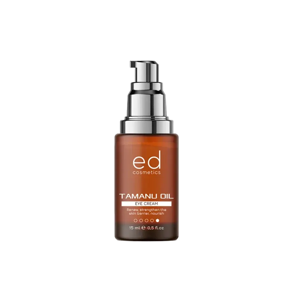 Крем для периорбітальної зони з олією таману TAMANU OIL EYE CREAM ED Cosmetics, 15 мл Дніпро - фото 1