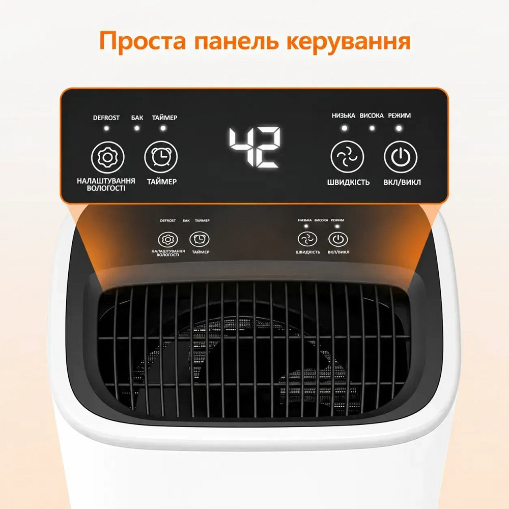 Мощный осушитель воздуха Olsona Amador с баком 2,3 л. Влагопоглотитель производительностью 12л/день Днепр - изображение 13