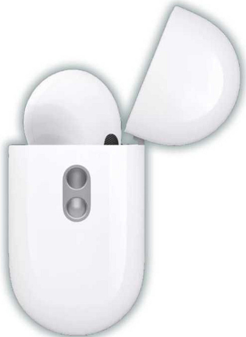 Нові запаковані Навушники Apple AirPods Pro 2 with MagSafe Charging Case (USB‑C) (MTJV3) (2023) Киев - изображение 2