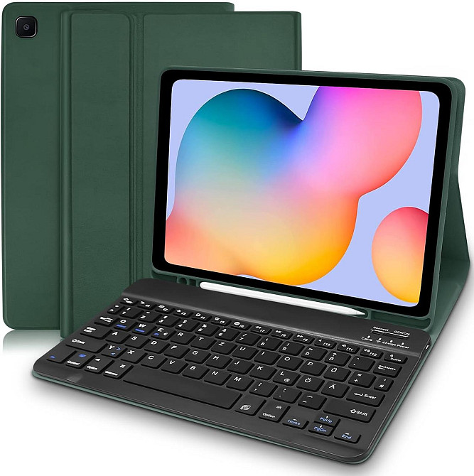 Чехол с Bluetooth клавиатурой для Samsung Galaxy Tab S6 Lite из Германии Днепр - изображение 1