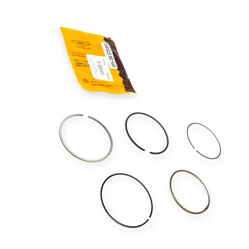 Кольца скутер 4 т китай -100 ( мопед Дельта -100) 50мм std поршневые Мукачево - изображение 1