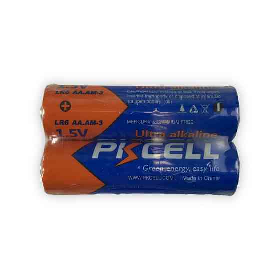 Батарейка PKCELL Ultra Alkaline AA LR6 1.5V, 2шт./плівка Київ