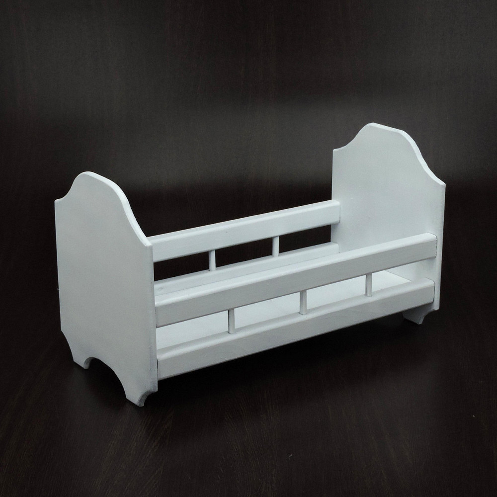 Ліжко для ляльок "Рапунцель" зефір Миколаїв - фото 1