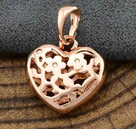 Кулон для цепочки до 3мм Xuping, размер 20*14мм, позолота РО Киев