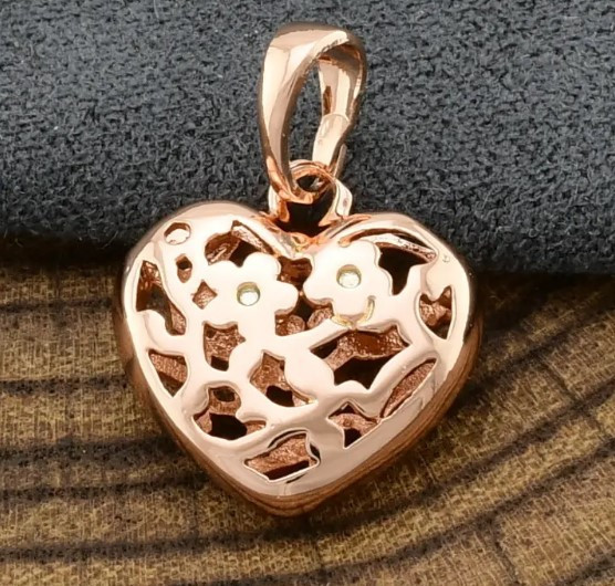 Кулон для цепочки до 3мм Xuping, размер 20*14мм, позолота РО Киев - изображение 1