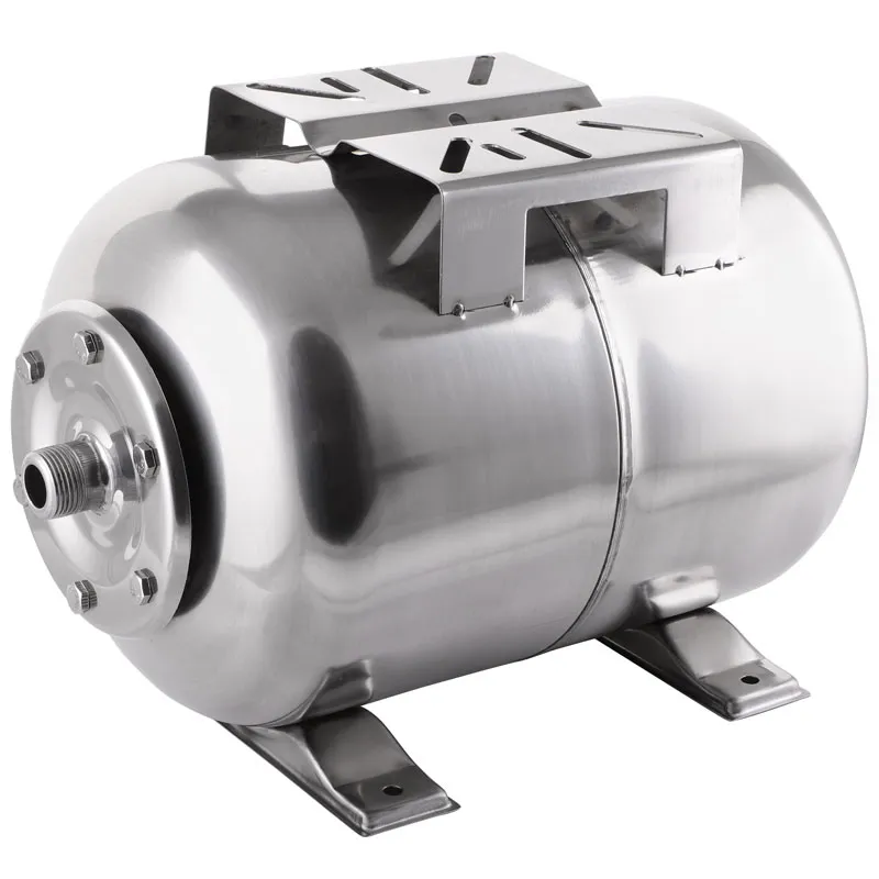 Гідроакумулятор Vodomet горизонт. 24л (корпус-нерж.сталь) (VO0026) Киев - изображение 1