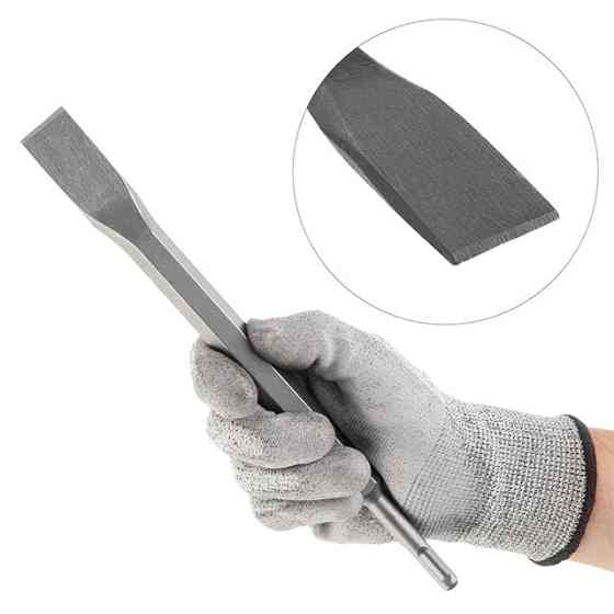 Зубило плоске, SDS-Plus, 25 мм, 280×17 мм INTERTOOL SD-0412 Киев