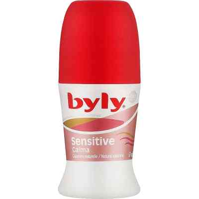 Дезодорант Byly Sensitive Calma Шариковый 50 мл (8411104047570) Винница