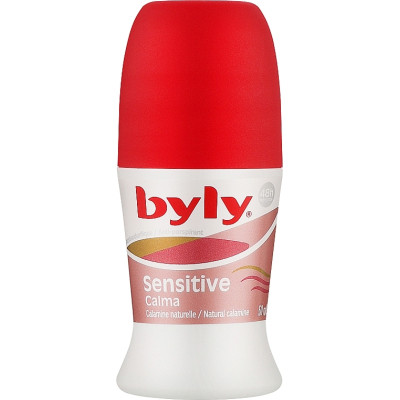 Дезодорант Byly Sensitive Calma Шариковый 50 мл (8411104047570) Винница - изображение 1