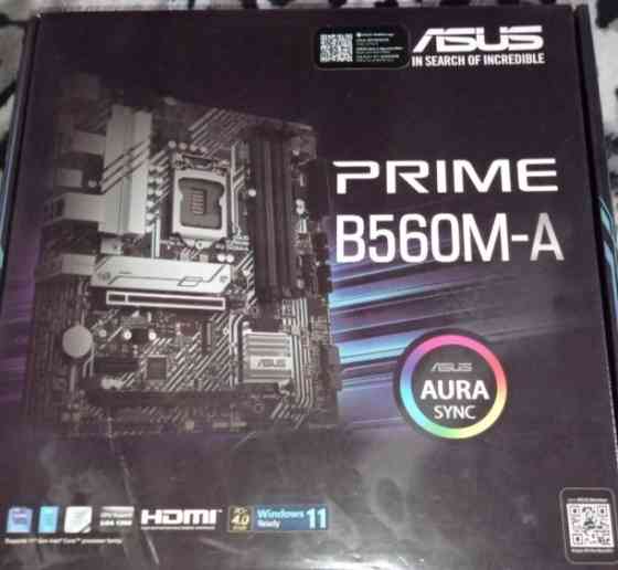 Материнская плата Asus Prime B560M-A Киев