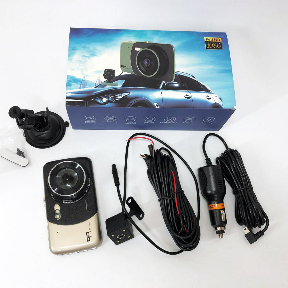 Авто відеореєстратор, Дзеркало відеореєстратор, на автомобіль Автореєстратор CV-47 Івано-Франківськ - фото 1