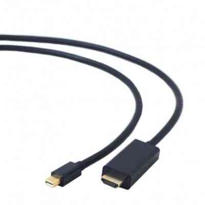 Кабель мультимедийный miniDisplayPort M to HDMI M 1.8m Cablexpert (CC-mDP-HDMI-6) Винница