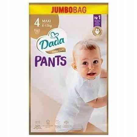 Підгузки-трусики DADA Extra Care Pants 4 8-15 кг Jumbo Bag 66 шт Львів