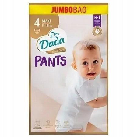 Підгузки-трусики DADA Extra Care Pants 4 8-15 кг Jumbo Bag 66 шт Львів - фото 1
