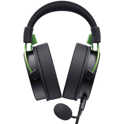 Навушники Havit HV-H2030E Black/Green (6939119067076) Вінниця - фото 2