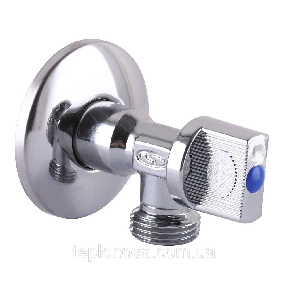 Кран кульовий кутовий SOLOMON 1/2| х1/2| A7032 Чернівці - фото 1
