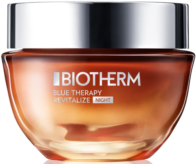 Ночной крем для лица Biotherm Blue Therapy Amber Algae Revitalize 50ml Славянск - изображение 1