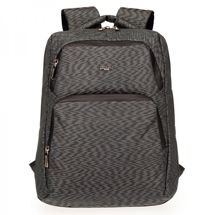 Рюкзак міський Dolly 396 Темно-сірий Київ - фото 1