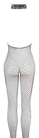 Бодістокінг - 2311500 NO:XQSE Net Catsuit Black - S/M Sex Aura Київ