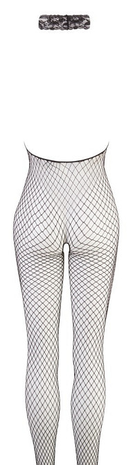 Бодістокінг - 2311500 NO:XQSE Net Catsuit Black - S/M Sex Aura Київ - фото 6