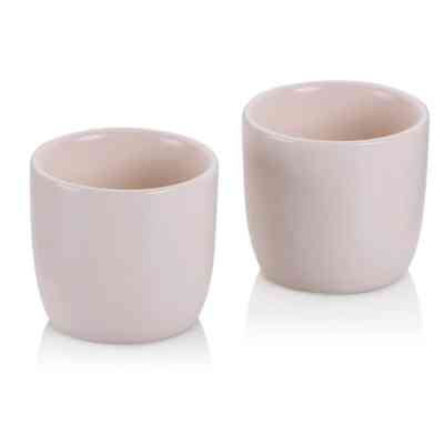 Аксессуар кухонный Kela Bob, підставок для яєць 5 х 4,5 см, 2 шт, порцелянові, бежеві (12118) Винница