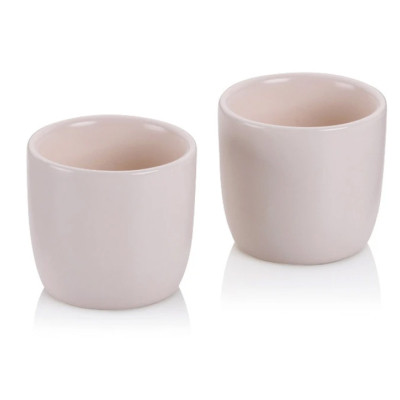 Аксессуар кухонный Kela Bob, підставок для яєць 5 х 4,5 см, 2 шт, порцелянові, бежеві (12118) Винница - изображение 1