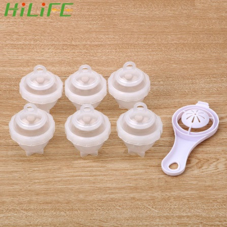 Формы для варки яиц без скорлупы - 6+1шт. Киев - изображение 2