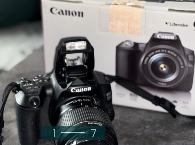 Фотоапарат Canon EOS 250D EF-S 18-55mm. III Kit. Київ - фото 7