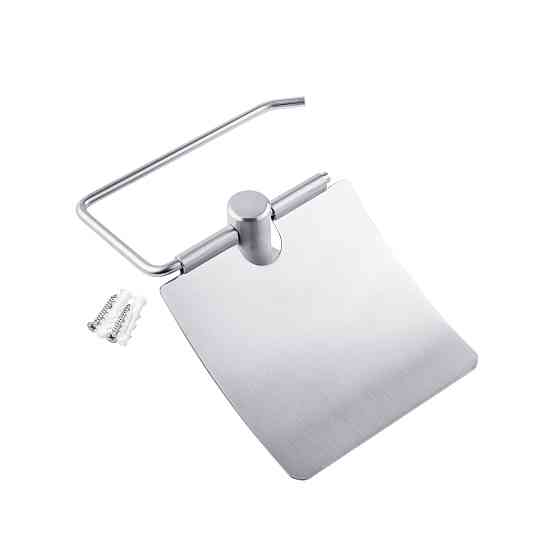 Тримач для туалетного паперу Kroner KRP Edelstahl Klassisch - ESG3703 сатин Київ