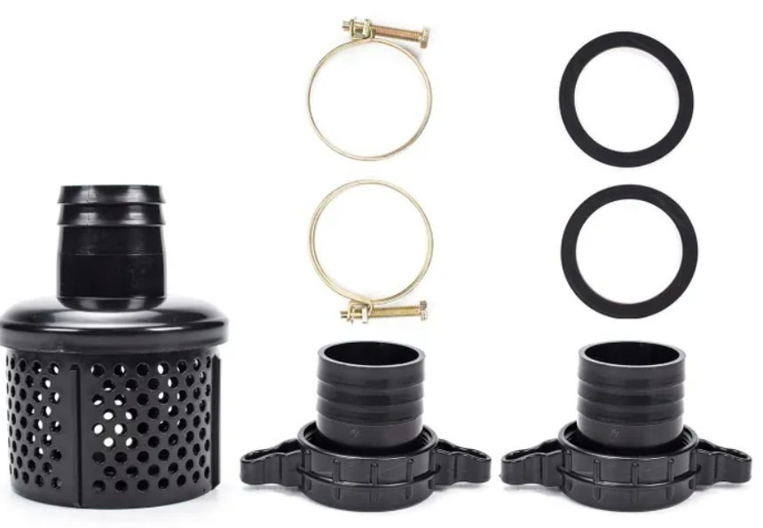 Мотопомпа BX-7014 для води 500 л/хв, 7 м всмоктування, 30 м подача, 6,5 К.С, 4-тактний двигун Одеса - фото 8