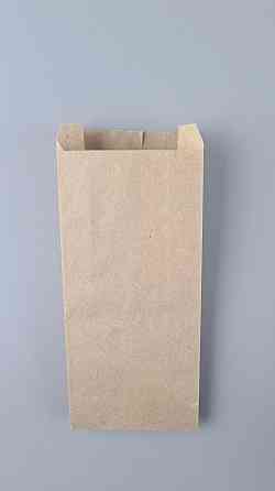 Паперові пакети саше крафт бурей, 90х40х210, 40 г/м2 (100 шт.) Харків