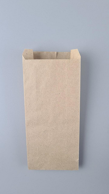 Паперові пакети саше крафт бурей, 90х40х210, 40 г/м2 (100 шт.) Харків - фото 2