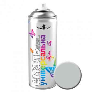 Аерозольна фарба для автомобіля New Ton універсальна 7035 св.сірий, 400 мл (231) Вінниця