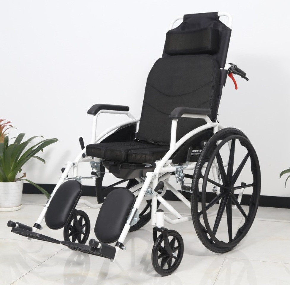 Кресло-коляска с санитарным оснащением SYIV100-RLD-G02 Днепр - изображение 4