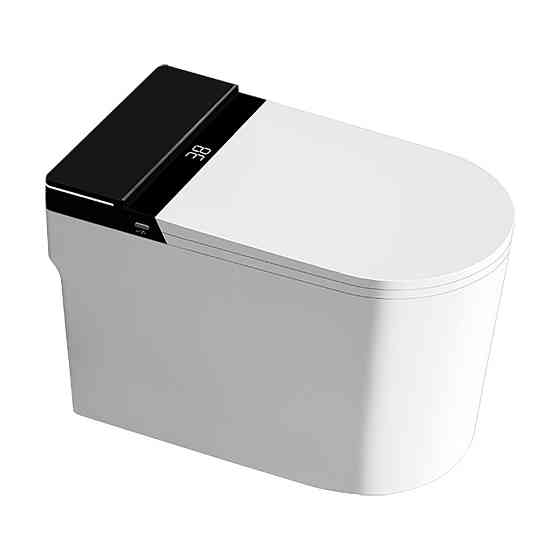 Розумний смарт унітаз з автопіною, плазмовою стерилізацією та підсвічуванням (G7) GYE (794366244) Київ