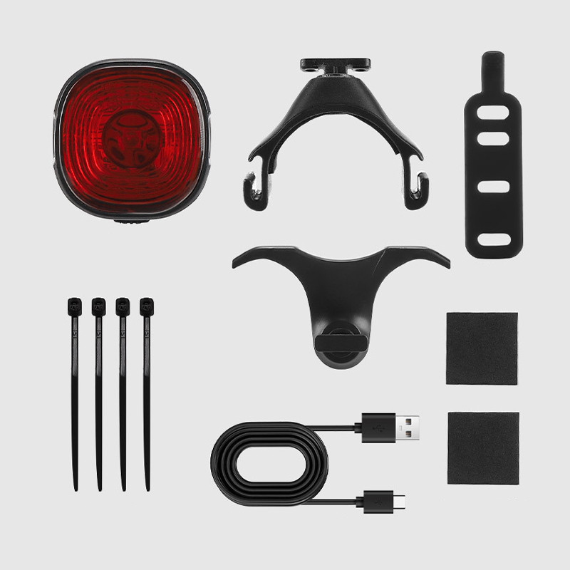 Фонарь велосипедный West Biking YP0701409-WT09 задний велогабарит умный велофонарь Киев - изображение 8