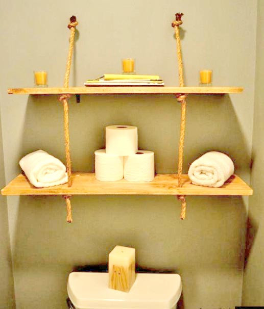 Полиця над унітазом "Букарама" ваніль Миколаїв - фото 1