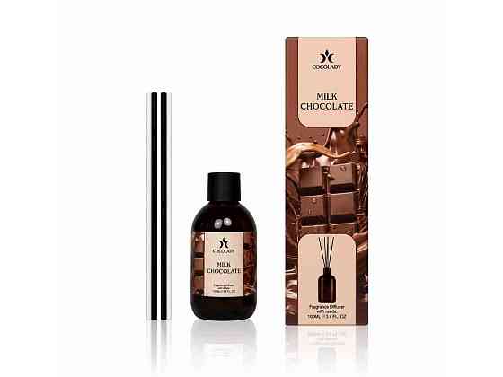 Діфузор для оселі MILK CHOCOLATE 100мл ТМ COCOLADY Київ